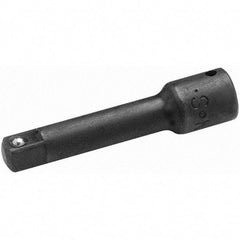 SK - 1/4" Drive Impact Socket Extension - 2" OAL - A1 Tooling