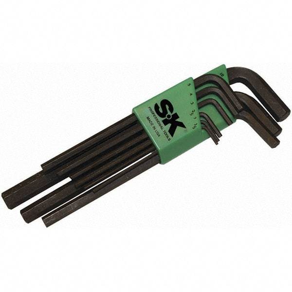 SK - Hex Key Sets - 9PC METRIC HEX KEY SET - A1 Tooling