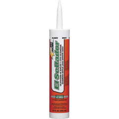 White Lightning - 10 oz Tube White Acrylic & Latex Sealant - -30 to 180°F Operating Temp, 30 min Tack Free Dry Time, 5 to 7 Days Full Cure Time - A1 Tooling