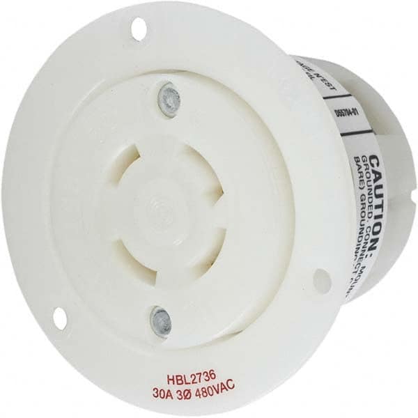 Hubbell Wiring Device-Kellems - Twist Lock Receptacles Receptacle/Part Type: Receptacle Gender: Female - A1 Tooling