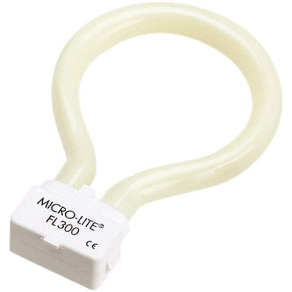 O.C. White - Task & Machine Light Microscope Fluorescent Ring Bulb - Yellow, For Use with Illuminator Models FL1000 & FV1000 - A1 Tooling