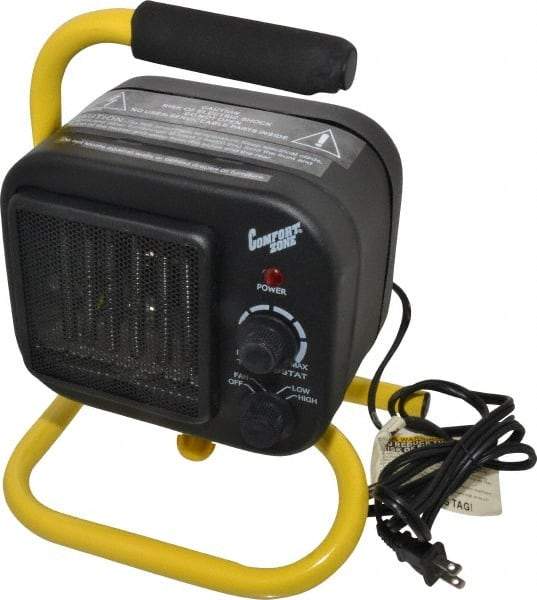 Comfort Zone - Shop Heater - 110 Volts, 6.82/13.64 Amps - A1 Tooling