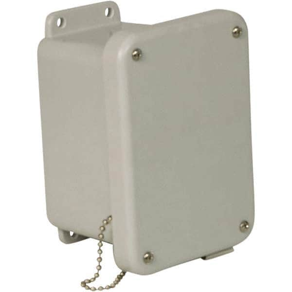 Wiegmann - NEMA 4X Fiberglass Standard Enclosure with Screw Cover - A1 Tooling