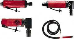 Chicago Pneumatic - 4 Piece, Air Die Grinder Kit - A1 Tooling