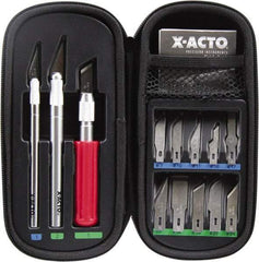 X-ACTO - Hobby Knife Set - 16 Pieces, Includes 3 Knives & 16 Blades - A1 Tooling