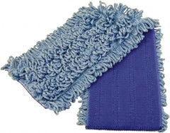 Fas-trak - Blue Head Band, Microfiber Loop End Mop Head - A1 Tooling