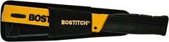 Stanley Bostitch - Manual Hammer Tacker - 1/4, 5/16, 3/8" Staples, 84 Lb Capacity, Yellow, Aluminum Die Cast - A1 Tooling