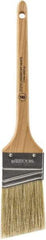 Wooster Brush - 2" Angled Hog Sash Brush - 2-11/16" Bristle Length, 7-7/8" Maple Rattail Handle - A1 Tooling