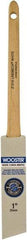 Wooster Brush - 1" Angled Hog Sash Brush - 2-3/16" Bristle Length, 6-1/2" Maple Rattail Handle - A1 Tooling