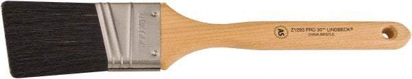 Wooster Brush - 2" Angled Hog Sash Brush - 2-11/16" Bristle Length, 8" Maple Fluted Handle - A1 Tooling