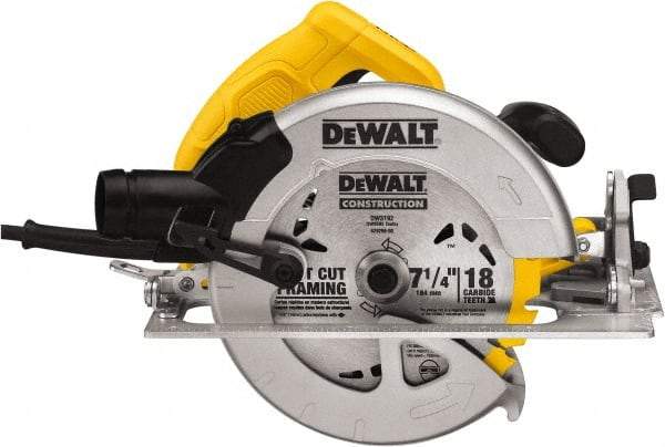 DeWALT - Power Saw Dust Collection Adapter - For Use with DWE575 - A1 Tooling