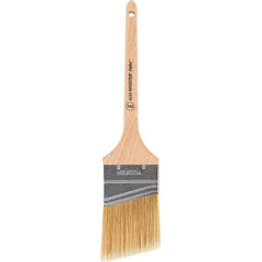 Wooster Brush - 2-1/2" Angled Synthetic Sash Brush - 2-11/16" Bristle Length, 8" Maple Rattail Handle - A1 Tooling