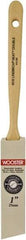 Wooster Brush - 1" Angled Synthetic Sash Brush - 2-3/16" Bristle Length, 7-1/4" Poly Foam Fluted Handle - A1 Tooling