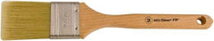 Wooster Brush - 2" Flat Synthetic Sash Brush - 2-11/16" Bristle Length, 7-7/8" Maple Fluted Handle - A1 Tooling