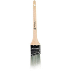 Wooster Brush - 1-1/2" Angled Synthetic Sash Brush - 2-3/16" Bristle Length, 7-1/4" Wood Rattail Handle - A1 Tooling