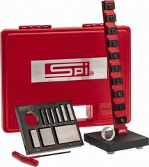 SPI - 1/16 to 2" Micrometer and Caliper Calibration Kit - Accurate to 0.00005" - A1 Tooling