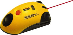 Johnson Level & Tool - 1 Beam 30' (Interior) Max Range Line Laser Level - Red Beam, 1/2" at 20' Accuracy, 4-1/4" Long x 1-3/4" Wide x 2-1/2" High, Battery Included - A1 Tooling