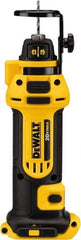 DeWALT - 1/4 and 1/8 Inch Collet, 2,600 RPM, Spiral Saw - 20 Volts - A1 Tooling