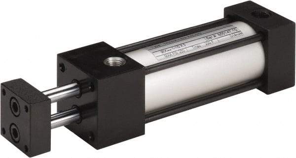 Norgren - 4" Stroke x 1-1/2" Bore Double Acting Air Cylinder - 1/4 Port, 250 Max psi, -20 to 200°F - A1 Tooling