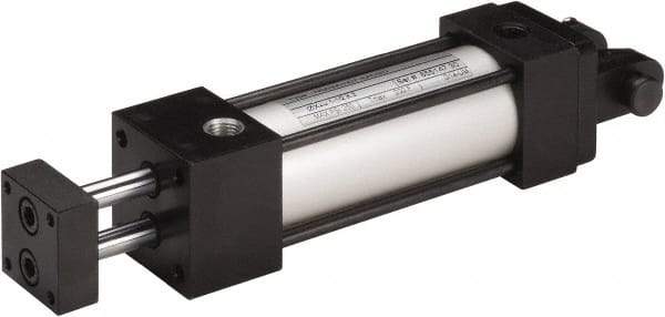 Norgren - 1" Stroke x 2" Bore Double Acting Air Cylinder - 1/4 Port, 250 Max psi, -20 to 200°F - A1 Tooling