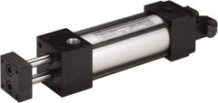 Norgren - 4" Stroke x 2-1/2" Bore Double Acting Air Cylinder - 1/4 Port, 250 Max psi, -20 to 200°F - A1 Tooling