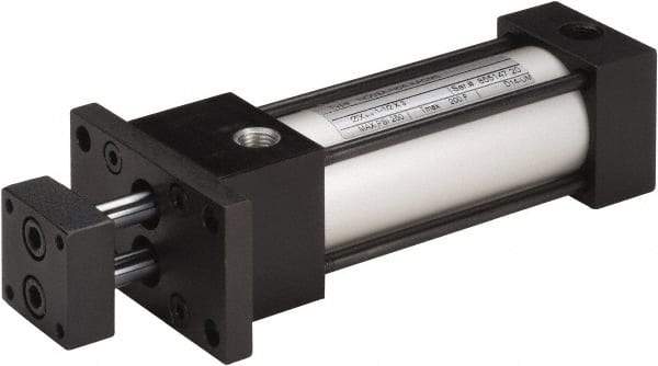 Norgren - 4" Stroke x 2" Bore Double Acting Air Cylinder - 1/4 Port, 250 Max psi, -20 to 200°F - A1 Tooling