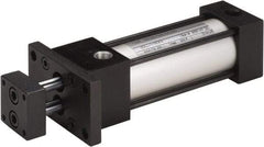 Norgren - 2" Stroke x 1-1/8" Bore Double Acting Air Cylinder - 1/8 Port, 150 Max psi, -20 to 200°F - A1 Tooling