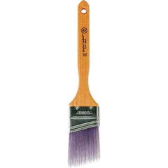 Wooster Brush - 2" Angled Synthetic Sash Brush - 2-11/16" Bristle Length, 7.77" Maple Fluted Handle - A1 Tooling