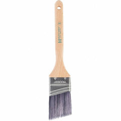 Wooster Brush - 2" Angled Synthetic Sash Brush - 2-11/16" Bristle Length, 7.88" Maple Fluted Handle - A1 Tooling