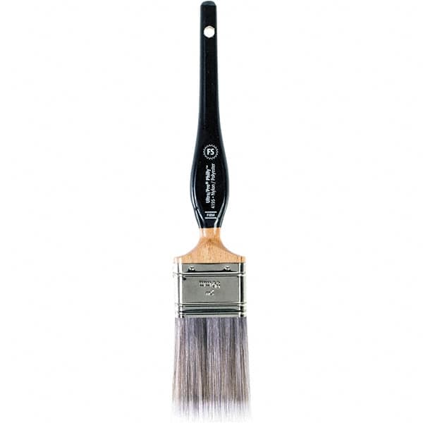 Wooster Brush - 2" Flat Nylon/Polyester Sash Brush - 2-15/16" Bristle Length, 7.31" Wood Kaiser Handle - A1 Tooling