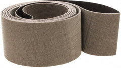 3M - 2" Wide x 132" OAL, A100 Grit, Aluminum Oxide Abrasive Belt - Aluminum Oxide, Coated, Cloth Backing, Dry, Series 237AA - A1 Tooling