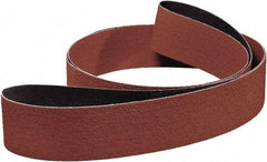 3M - 2" Wide x 48" OAL, 80 Grit, Ceramic Abrasive Belt - Ceramic, Coated, Cloth Backing, Series 963G - A1 Tooling