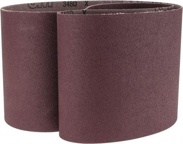 3M - 6" Wide x 48" OAL, 80 Grit, Aluminum Oxide Abrasive Belt - Aluminum Oxide, Coated, Cloth Backing, Series 341D - A1 Tooling