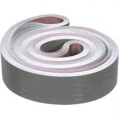 3M - 3" Wide x 132" OAL, A16 Grit, Aluminum Oxide Abrasive Belt - Aluminum Oxide, Coated, Cloth Backing, Wet, Series 307EA - A1 Tooling