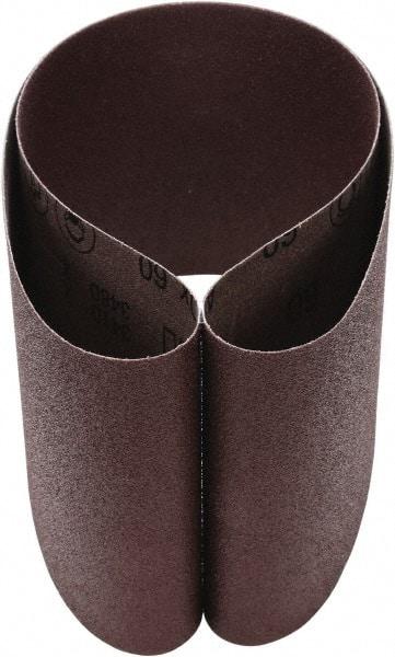 3M - 6" Wide x 48" OAL, 60 Grit, Aluminum Oxide Abrasive Belt - Aluminum Oxide, Coated, Cloth Backing, Series 341D - A1 Tooling