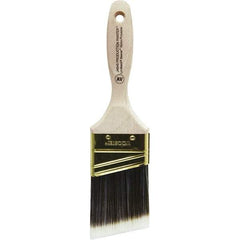 Wooster Brush - 2-1/2" Angled Nylon/Polyester Varnish Brush - 2-15/16" Bristle Length, 5-5/8" Plastic Beavertail Handle - A1 Tooling