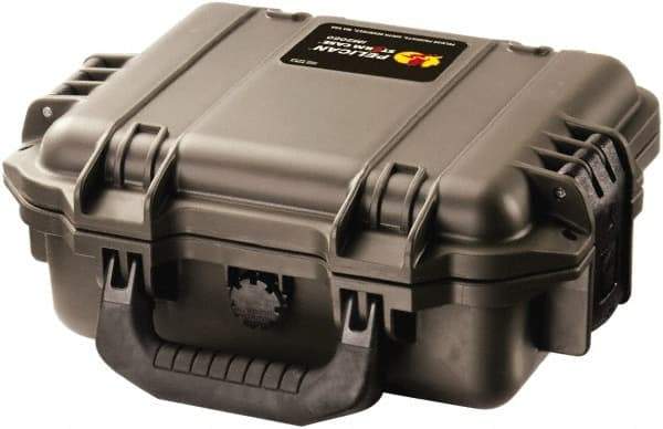 Pelican Products, Inc. - 9-51/64" Wide x 4-45/64" High, Clamshell Hard Case - Black, HPX High Performance Resin - A1 Tooling