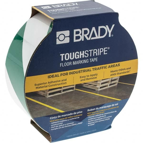 Brady - Floor & Egress Tape/Strip - Exact Industrial Supply