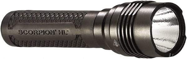 Streamlight - White LED Bulb, 725 Lumens, Industrial/Tactical Flashlight - Black Aluminum Body, 2 CR123A Lithium Batteries Included - A1 Tooling