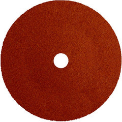 7X7/8 36G CER RESIN FIBER DISC - A1 Tooling