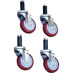 Vestil - Specialty Casters Type: Work Platform Style: Swivel - A1 Tooling