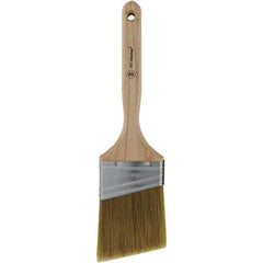 Wooster Brush - 3" Angled Hog Sash Brush - 3-3/16" Bristle Length, 7-1/8" Plastic Fluted Handle - A1 Tooling