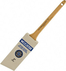 Wooster Brush - 2" Angled Hog Sash Brush - 2-3/16" Bristle Length, 8" Maple Rattail Handle - A1 Tooling