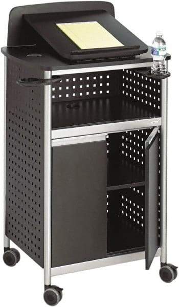 Safco - Laminated, Steel Portable Lectern - 22" Deep x 28-3/4" Wide x 49-3/4" High - A1 Tooling