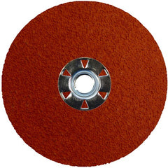 5X5/8-11 24G CER RESIN FIBER DISC - A1 Tooling