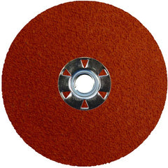 5X5/8-11 36G CER RESIN FIBER DISC - A1 Tooling