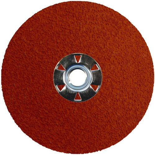 5X5/8-11 50G CER RESIN FIBER DISC - A1 Tooling