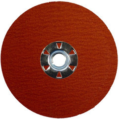 5X5/8-11 60G CER RESIN FIBER DISC - A1 Tooling