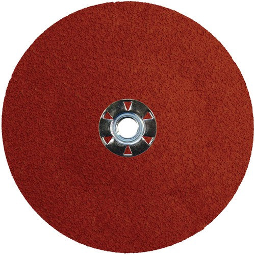 7X5/8-11 24G CER RESIN FIBER DISC - A1 Tooling