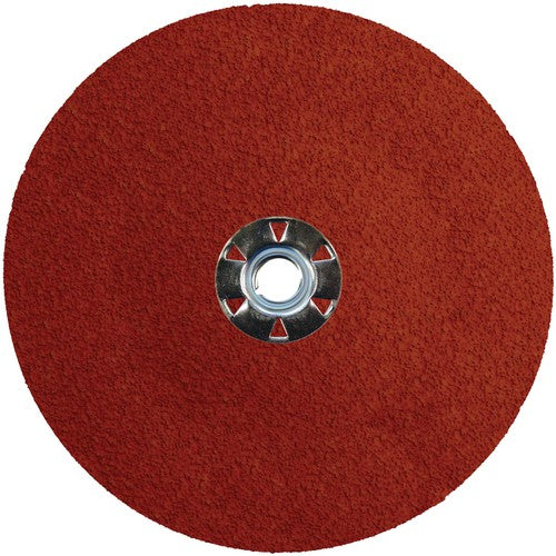 7X5/8-11 36G CER RESIN FIBER DISC - A1 Tooling